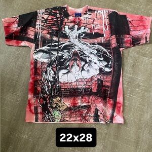 Vintagerush Anti Venom Tie Dye Men’s Large Vintage Rush